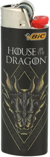 BIC Maxi Feuerzeug House of the Dragon 2v8