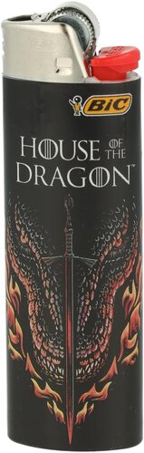 BIC Maxi Feuerzeug House of the Dragon 3v8