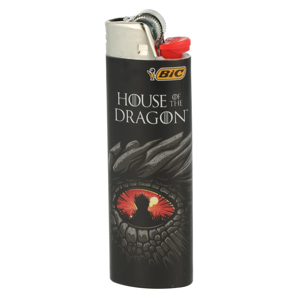 BIC Maxi Feuerzeug House of the Dragon 5v8 BIC Maxi Feuerzeug House of the Dragon 5v8