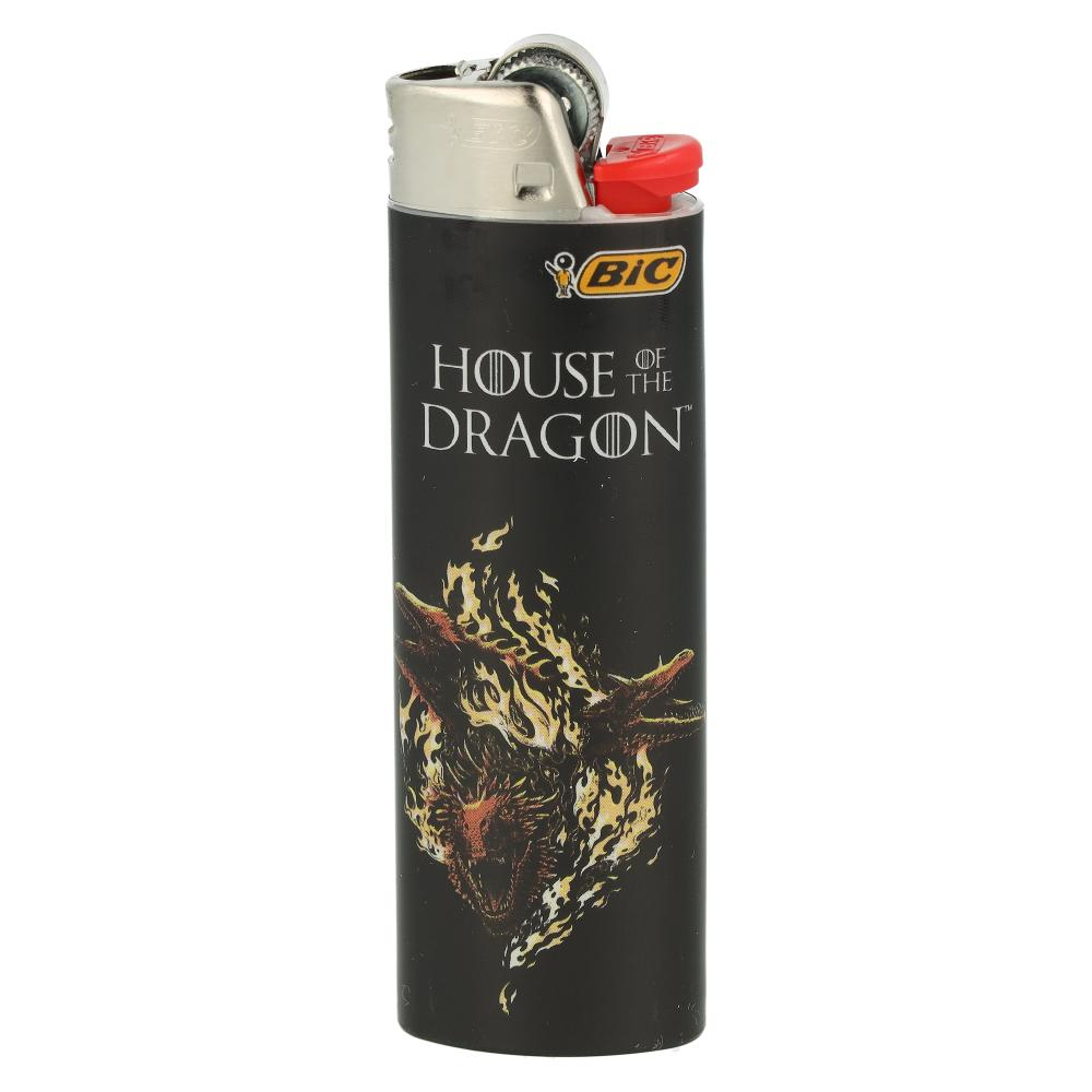 BIC Maxi Feuerzeug House of the Dragon 7v8 BIC Maxi Feuerzeug House of the Dragon 7v8