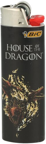 BIC Maxi Feuerzeug House of the Dragon 7v8 BIC Maxi Feuerzeug House of the Dragon 7v8