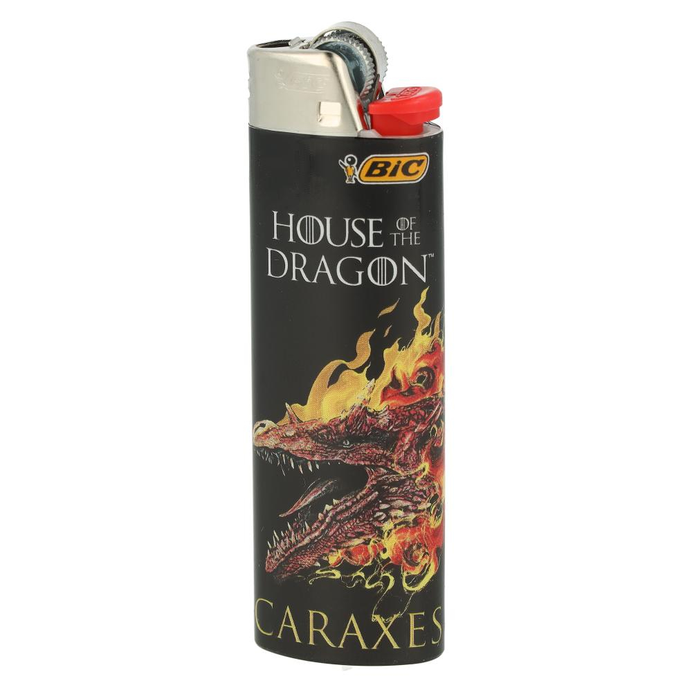 BIC Maxi Feuerzeug House of the Dragon 8v8 BIC Maxi Feuerzeug House of the Dragon 8v8