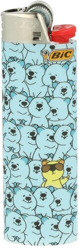 BIC Maxi Feuerzeug Outstanding Animals 1v8 BIC Maxi Feuerzeug Outstanding Animals 1v8