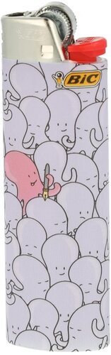 BIC Maxi Feuerzeug Outstanding Animals 4v8