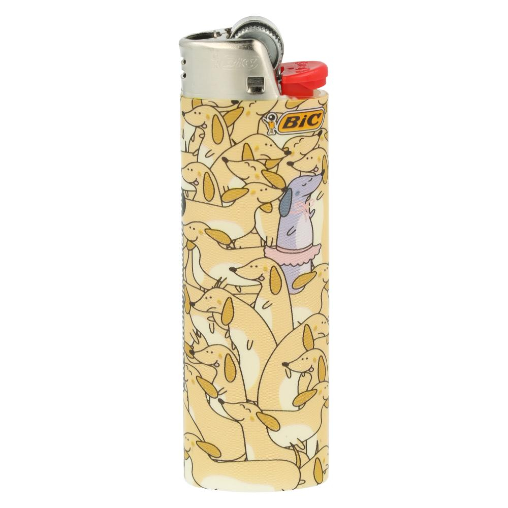 BIC Maxi Feuerzeug Outstanding Animals 7v8 BIC Maxi Feuerzeug Outstanding Animals 7v8