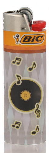 BIC Maxi Feuerzeug Retro Joy 6v8