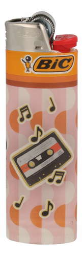 BIC Maxi Feuerzeug Retro Joy 8v8
