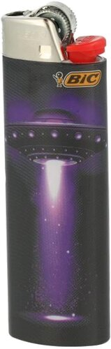 BIC Maxi Feuerzeug Space 1v8