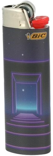 BIC Maxi Feuerzeug Space 3v8