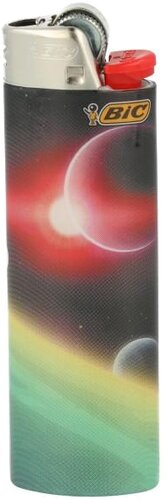 BIC Maxi Feuerzeug Space 7v8