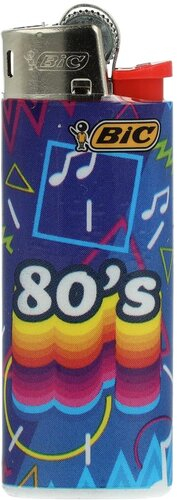 BIC Mini Feuerzeug Music Generation 6v8