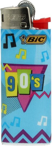 BIC Mini Feuerzeug Music Generation 7v8 BIC Mini Feuerzeug Music Generation 7v8