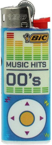 BIC Mini Feuerzeug Music Generation 8v8 BIC Mini Feuerzeug Music Generation 8v8