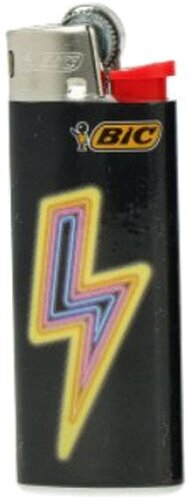 BIC Mini Feuerzeug Neon Sings 1v8