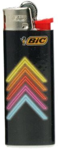 BIC Mini Feuerzeug Neon Sings 2v8