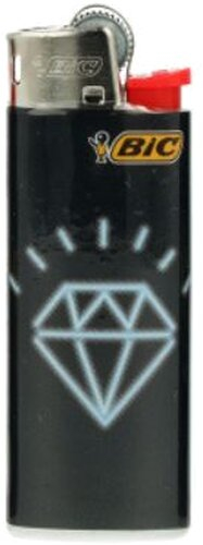 BIC Mini Feuerzeug Neon Sings 5v8 BIC Mini Feuerzeug Neon Sings 5v8