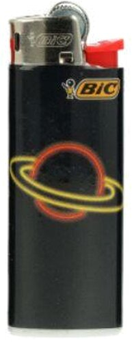 BIC Mini Feuerzeug Neon Sings 6v8