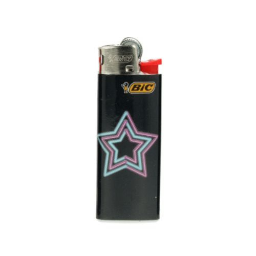 BIC Mini Feuerzeug Neon Sings 7v8 BIC Mini Feuerzeug Neon Sings 7v8