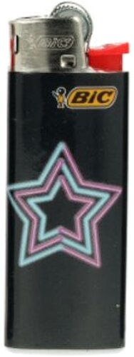 BIC Mini Feuerzeug Neon Sings 7v8 BIC Mini Feuerzeug Neon Sings 7v8