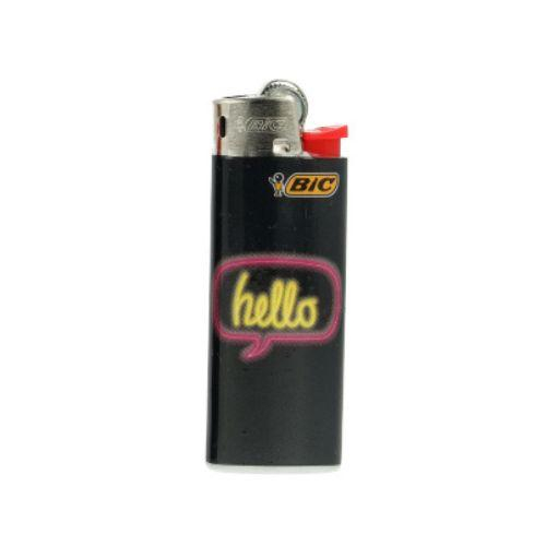 BIC Mini Feuerzeug Neon Sings 8v8 BIC Mini Feuerzeug Neon Sings 8v8