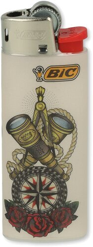 BIC Mini Feuerzeug Sailor 8v8