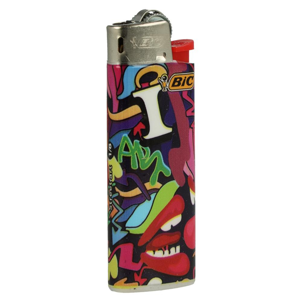 BIC Mini Feuerzeug Street art 1v8 BIC Mini Feuerzeug Street art 1v8