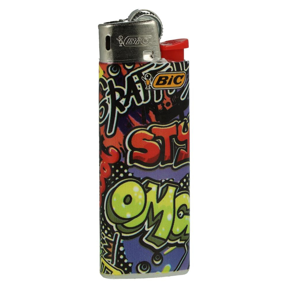BIC Mini Feuerzeug Street art 2v8 BIC Mini Feuerzeug Street art 2v8