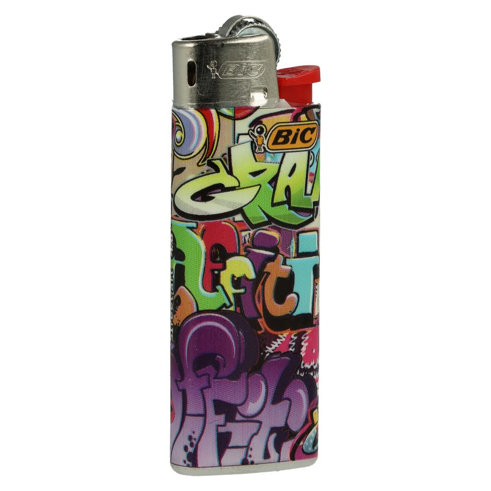 BIC Mini Feuerzeug Street art 4v8 BIC Mini Feuerzeug Street art 4v8