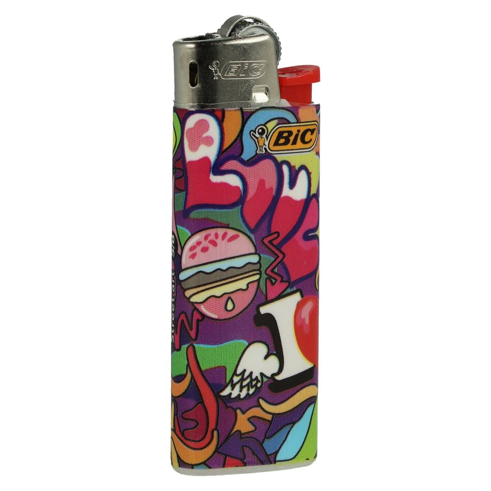 BIC Mini Feuerzeug Street art 5v8 BIC Mini Feuerzeug Street art 5v8