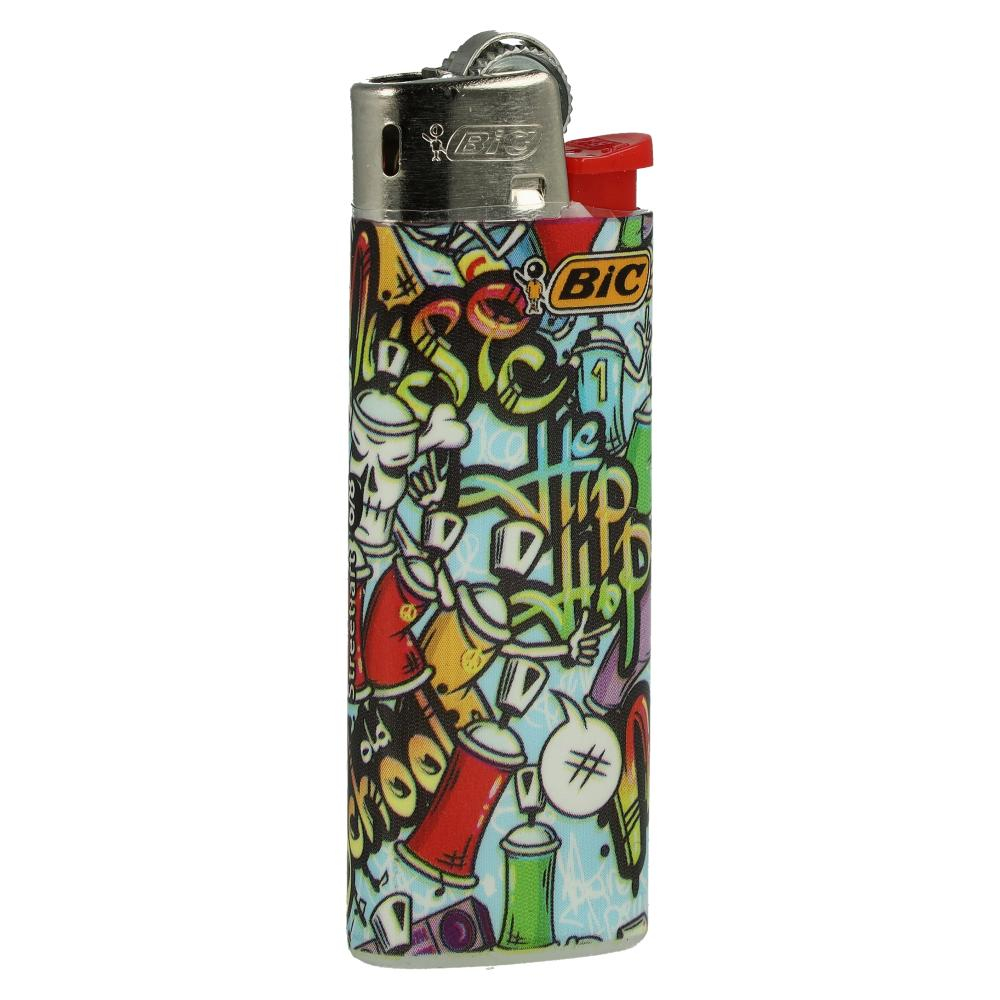 BIC Mini Feuerzeug Street art 6v8 BIC Mini Feuerzeug Street art 6v8