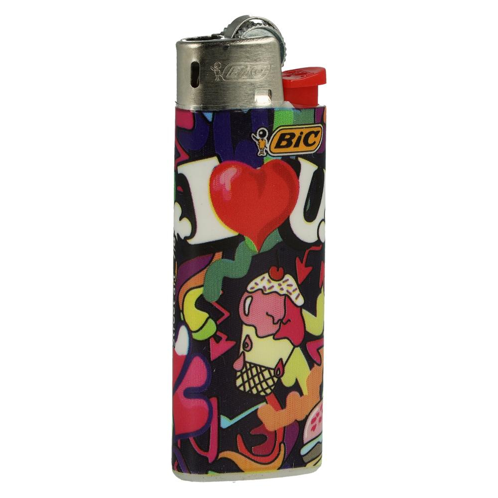 BIC Mini Feuerzeug Street art 7v8 BIC Mini Feuerzeug Street art 7v8