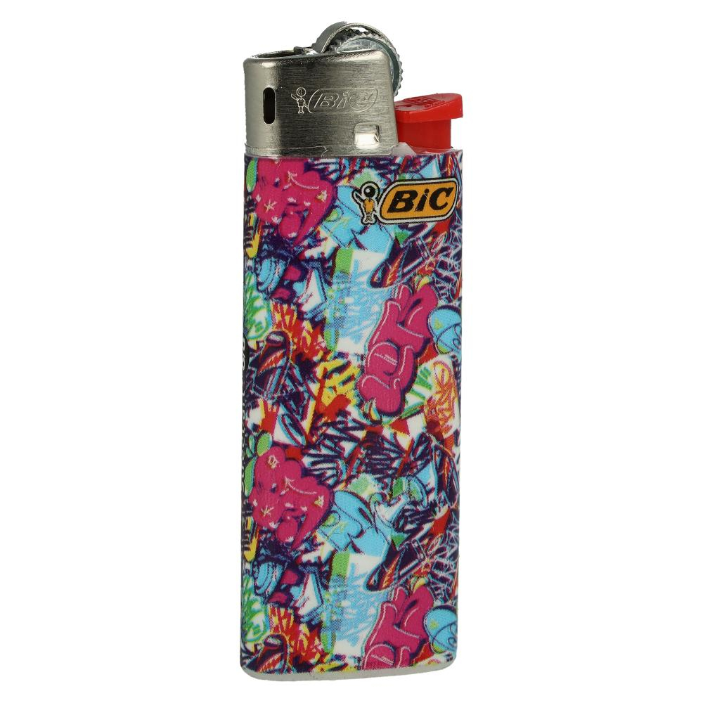 BIC Mini Feuerzeug Street art 8v8 BIC Mini Feuerzeug Street art 8v8