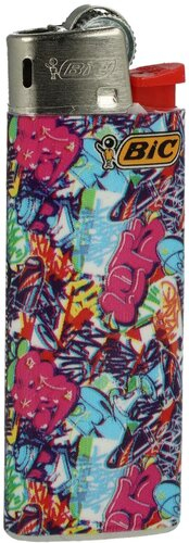 BIC Mini Feuerzeug Street art 8v8 BIC Mini Feuerzeug Street art 8v8