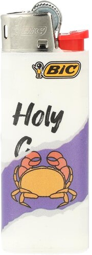 BIC Mini Feuerzeug What The... Holy C BIC Mini Feuerzeug What The... Holy C