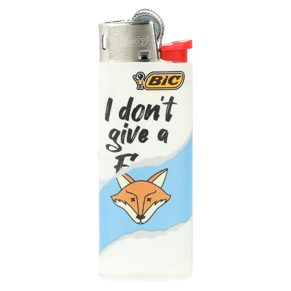 BIC Mini Feuerzeug What The... I don´t give a F BIC Mini Feuerzeug What The... I don´t give a F