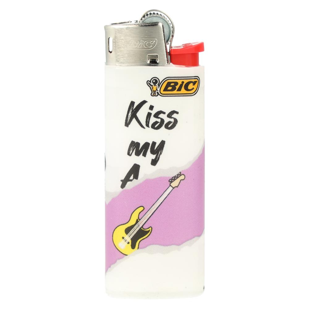 BIC Mini Feuerzeug What The... Kiss my A