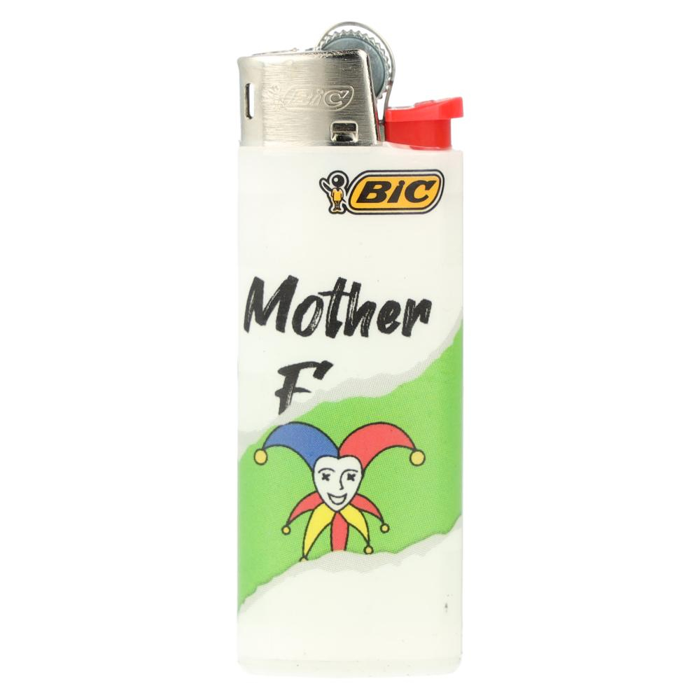 BIC Mini Feuerzeug What The... Mother F BIC Mini Feuerzeug What The... Mother F