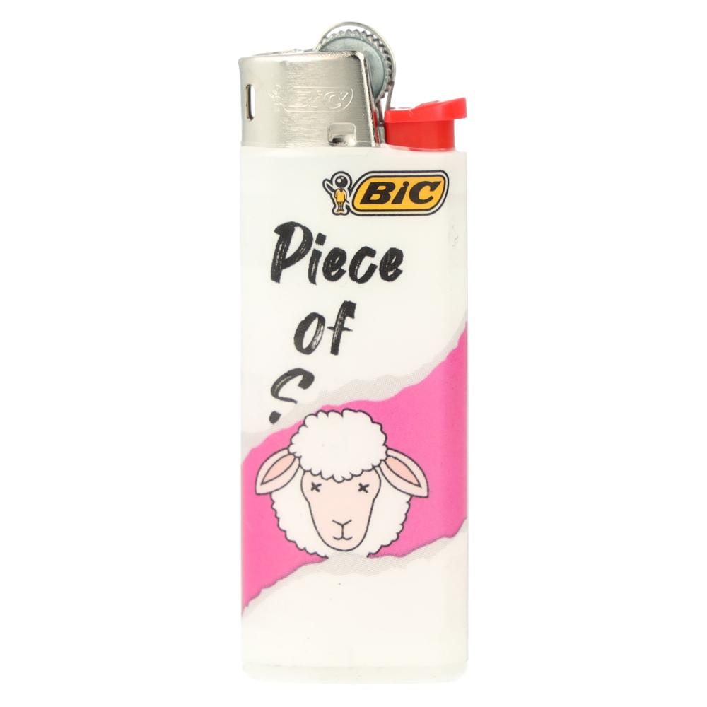 BIC Mini Feuerzeug What The... Piece of S BIC Mini Feuerzeug What The... Piece of S