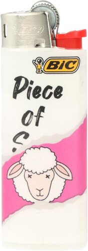 BIC Mini Feuerzeug What The... Piece of S