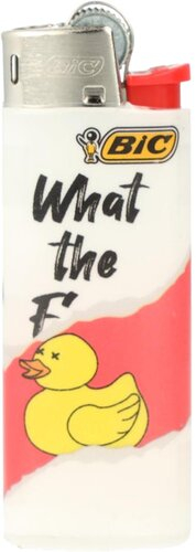 BIC Mini Feuerzeug What The... What the F
