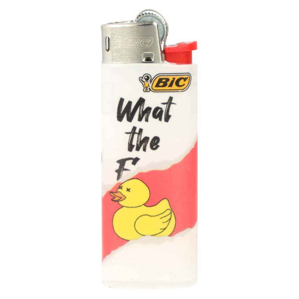 BIC Mini Feuerzeug What The... What the F BIC Mini Feuerzeug What The... What the F