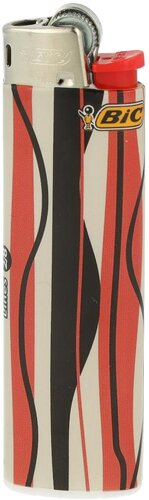 BIC Slim Feuerzeug Lines 2v8