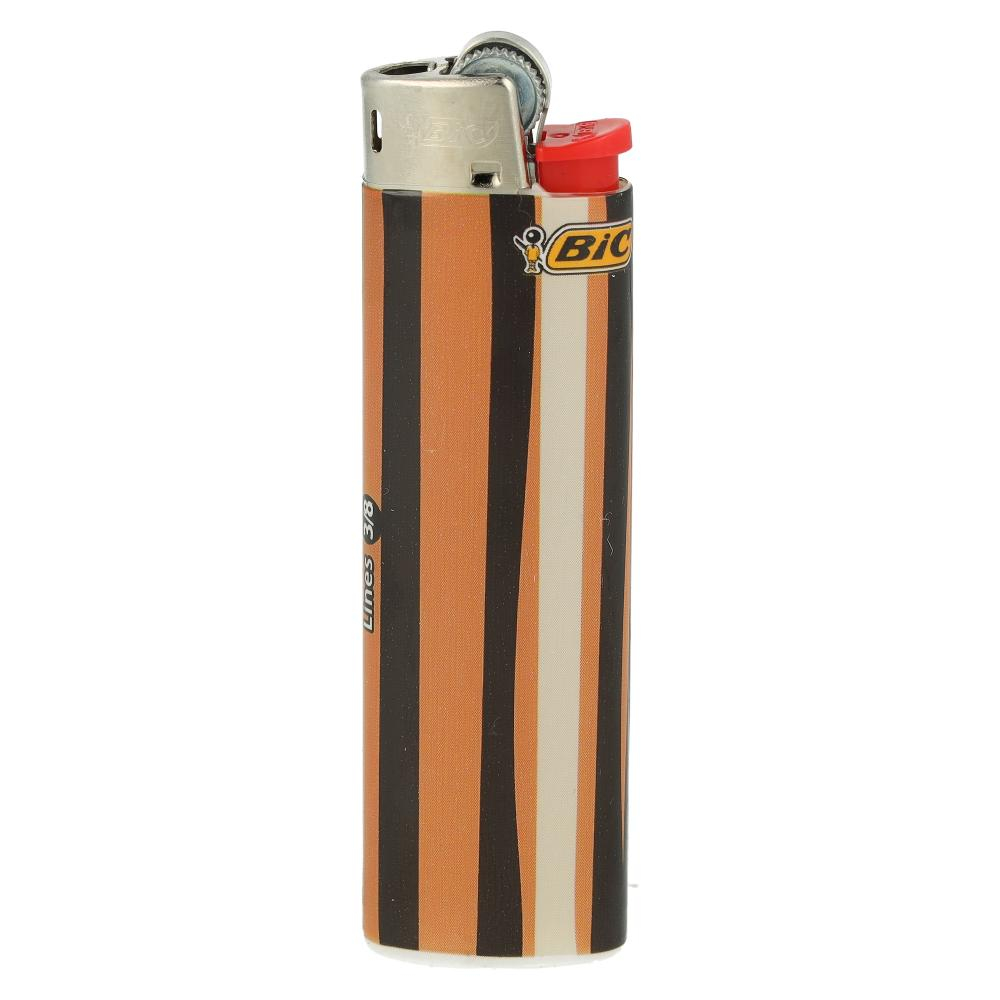 BIC Slim Feuerzeug Lines 3v8 BIC Slim Feuerzeug Lines 3v8