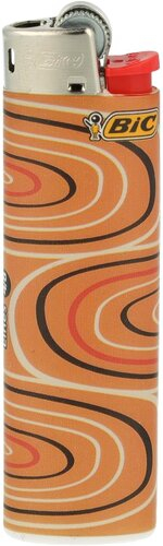 BIC Slim Feuerzeug Lines 4v8
