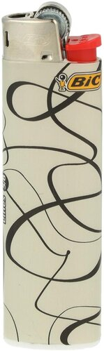BIC Slim Feuerzeug Lines 5v8
