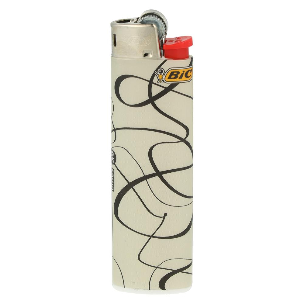 BIC Slim Feuerzeug Lines 5v8 BIC Slim Feuerzeug Lines 5v8