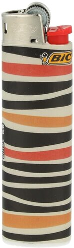 BIC Slim Feuerzeug Lines 6v8