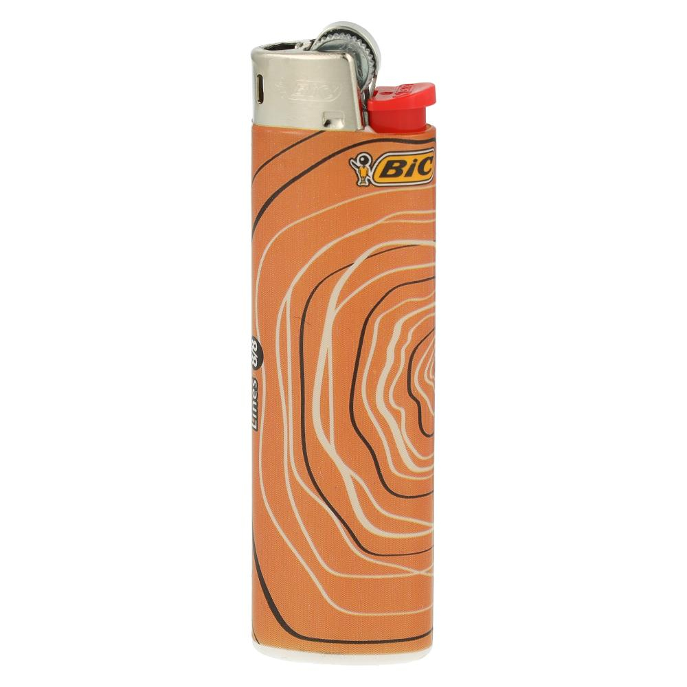 BIC Slim Feuerzeug Lines 8v8 BIC Slim Feuerzeug Lines 8v8