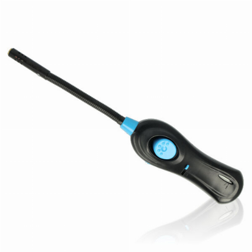 BiFlame BBQ Stabfeuerzeug Jetflame schwarz-blau