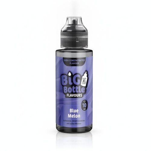 Big  Bottle Flavours Blue Melon Longfill-Aroma 10ml